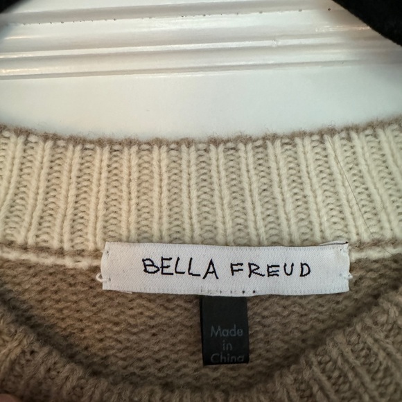 Bella Freud ART sweater - Picture 3 of 4